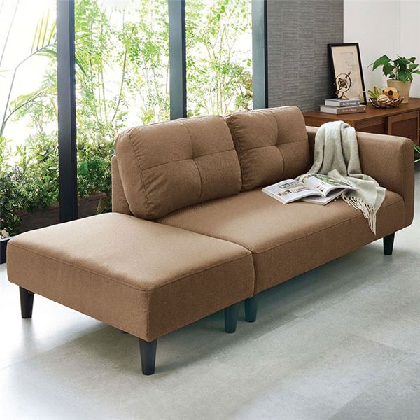 ソファベッド オットマン付 カウチ」の人気商品一覧 | 安い商品を通販