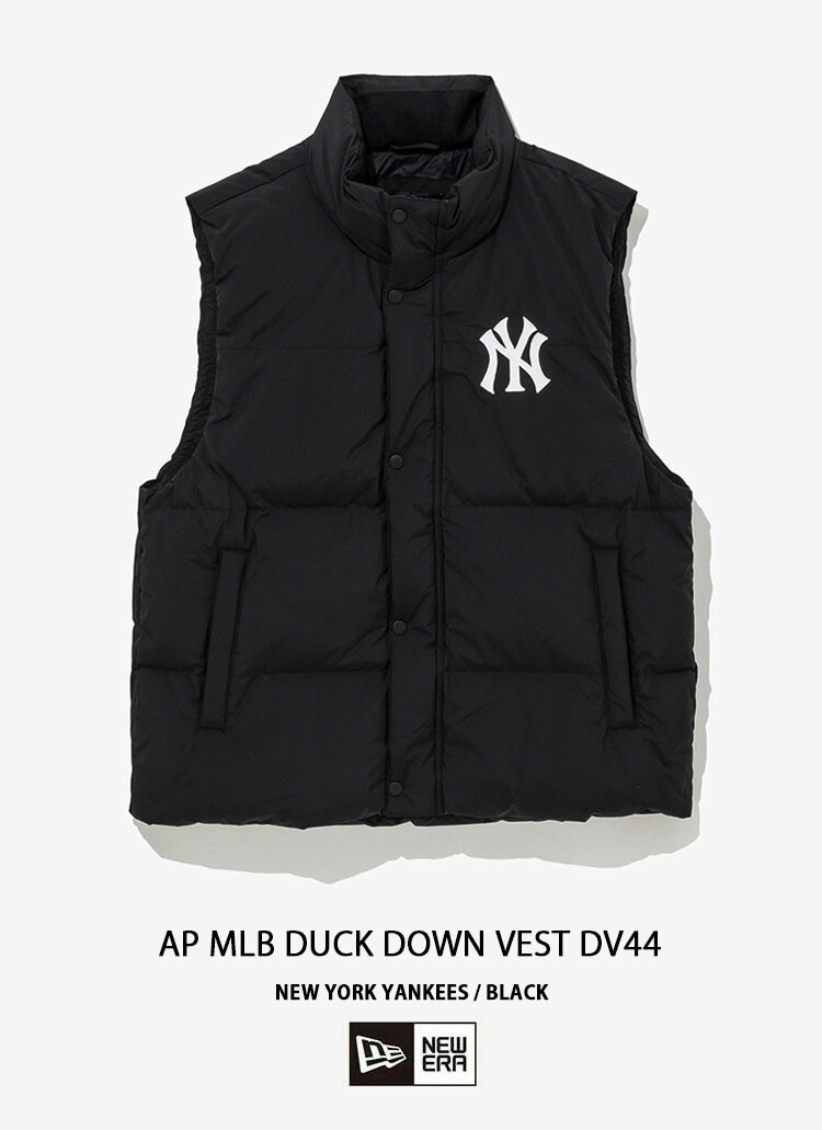 楽天市場】NEWERA ニューエラ ダウンベスト AP MLB DUCK DOWN VEST
