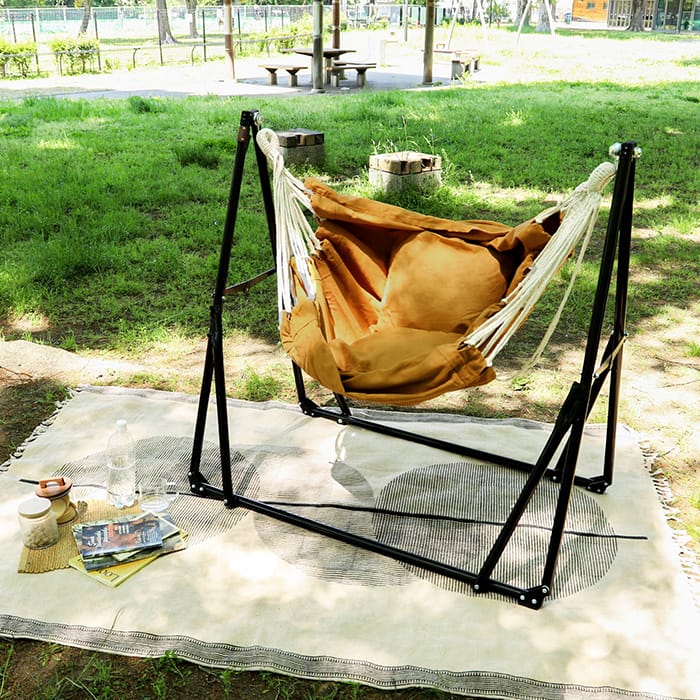 楽天市場】【スーパーSALE10％OFF】ハンモック 自立式 3way 室内