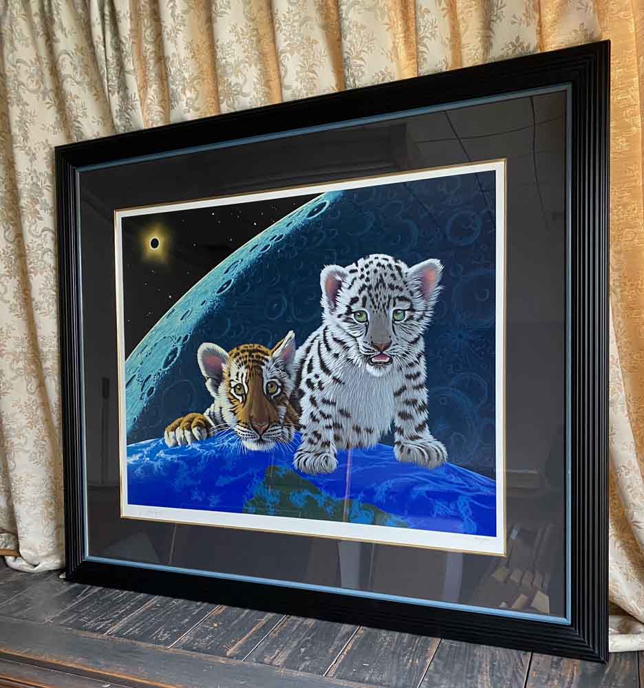 楽天市場】絵画 シムシメール トータルエクリプス 版画／シルク