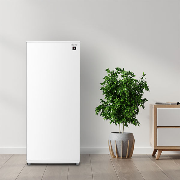 楽天市場】冷凍庫 126L シャープ SHARP スノーホワイト 左右フリー 新