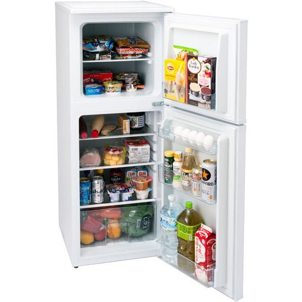 楽天市場】冷蔵庫 139L アビテラックス ホワイト 白 右開き AR-131