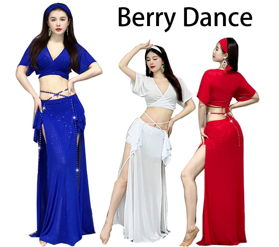 楽天市場】ベリーダンス衣装 ベリー 演出服 スパンコール付き キラキラ