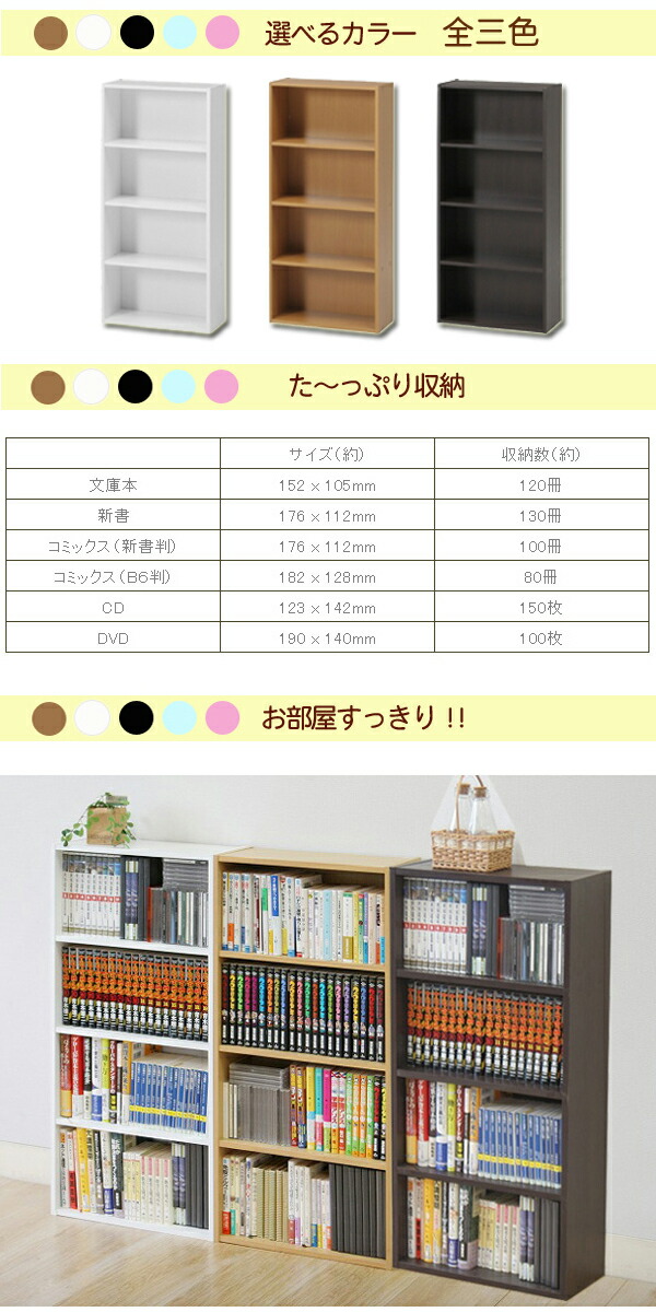 楽天市場】[ 送料無料 ] 場所をとらないスリムタイプ CD・DVD・書籍が