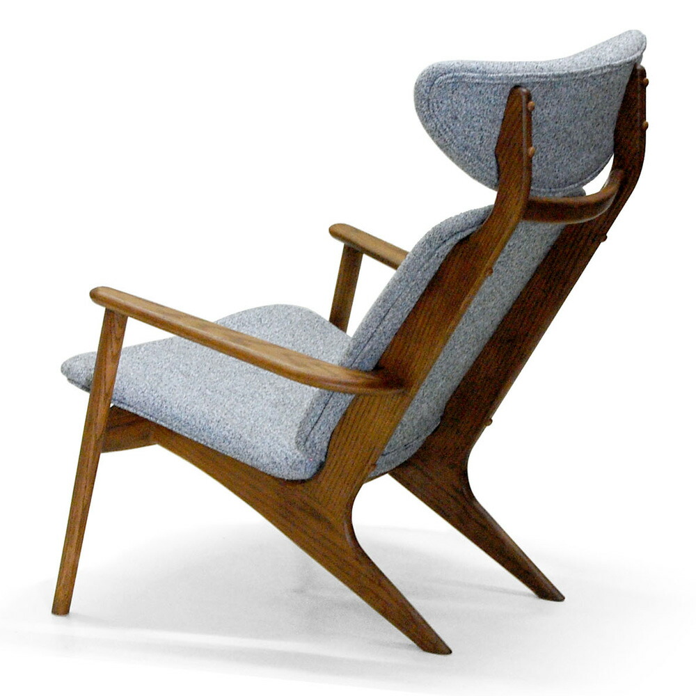 楽天市場】イージーチェア パーソナルチェア POPOLU ハイバック 北欧