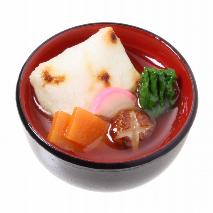 楽天市場】【メール便不可】食品サンプル屋さんのマグネット（お雑煮