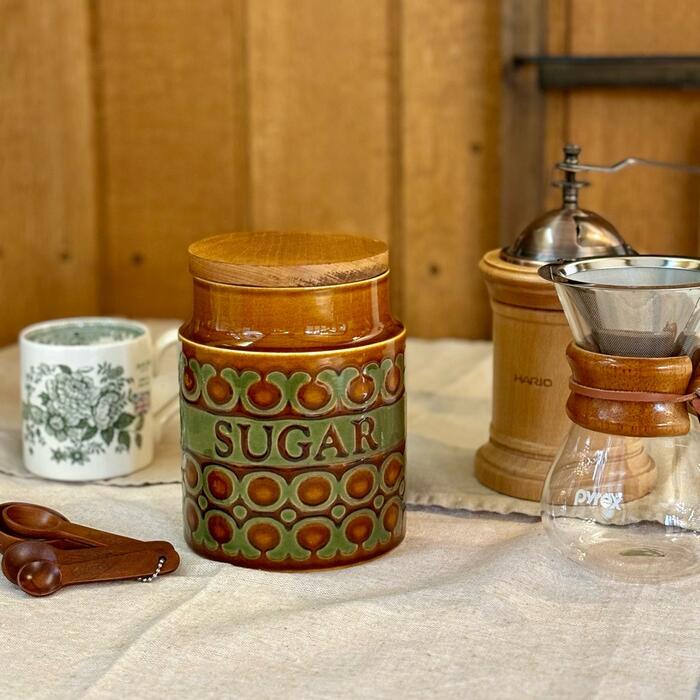 楽天市場】ホーンジー ブロンテ キャニスター 中 シュガーキャニスター