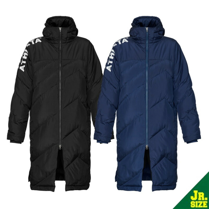 楽天市場】アスレタ ATHLETA ベンチコート【Jr】 : アスレタ公式 楽天