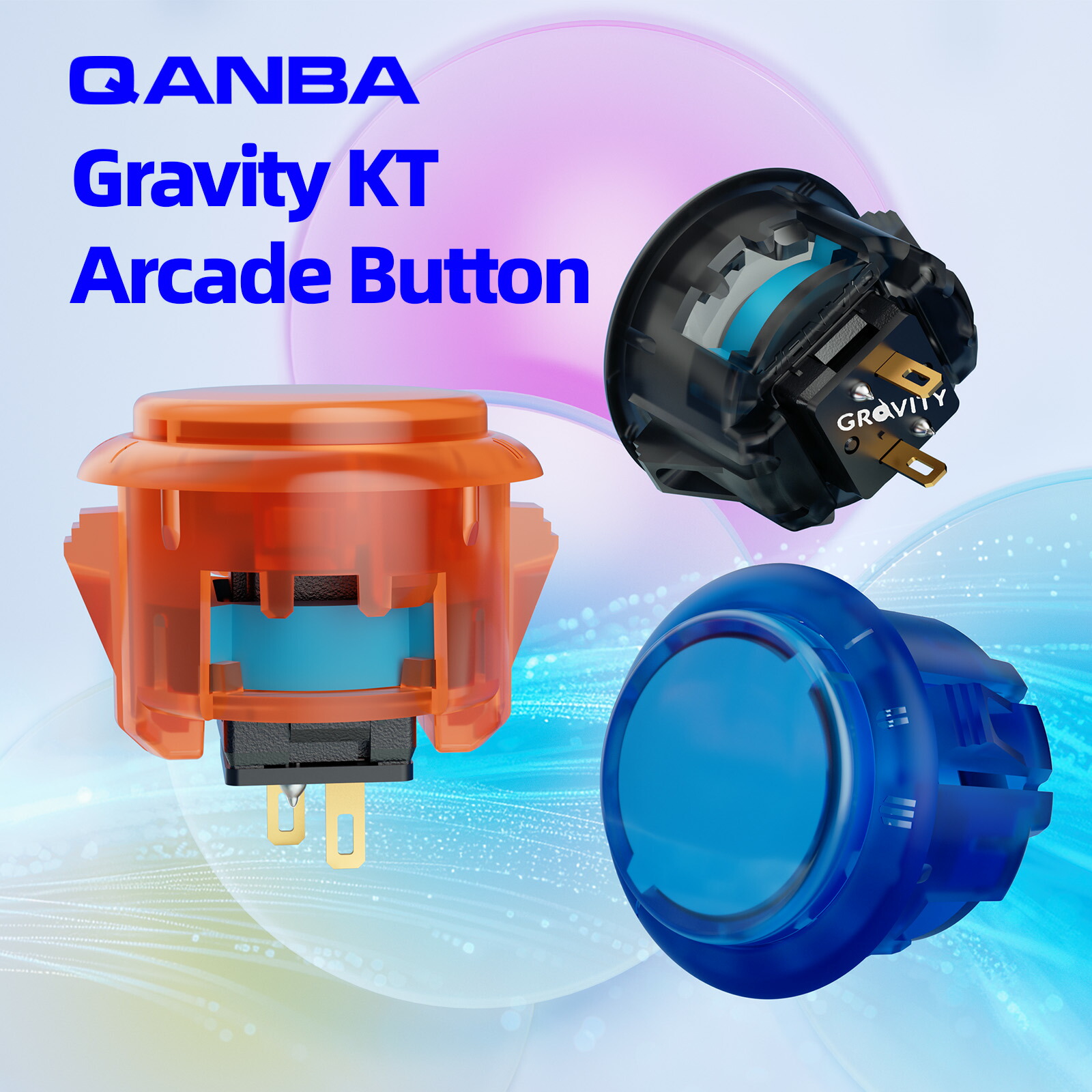 楽天市場】【ハメ込み式 24φ 可変ストローク 単品】Qanba Gravity KT
