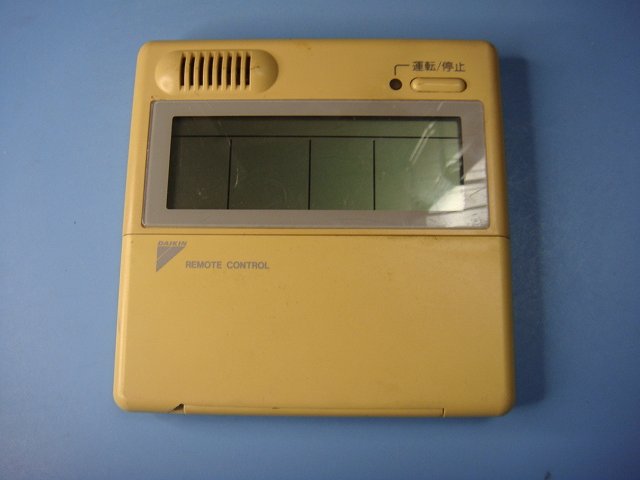 楽天市場】KRC37-38 エアコン ダイキン 業務用 リモコン 送料無料