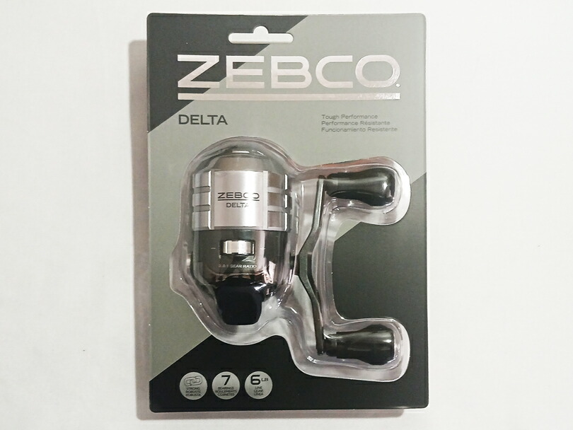 楽天市場】Zebco ゼブコ Delta デルタ ZD20A 小型 スピンキャスト