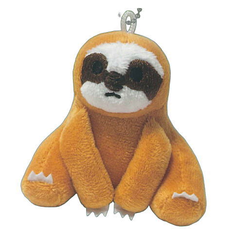 楽天市場】サタケシュンスケ ぬいぐるみコレクション [2.なまけもの