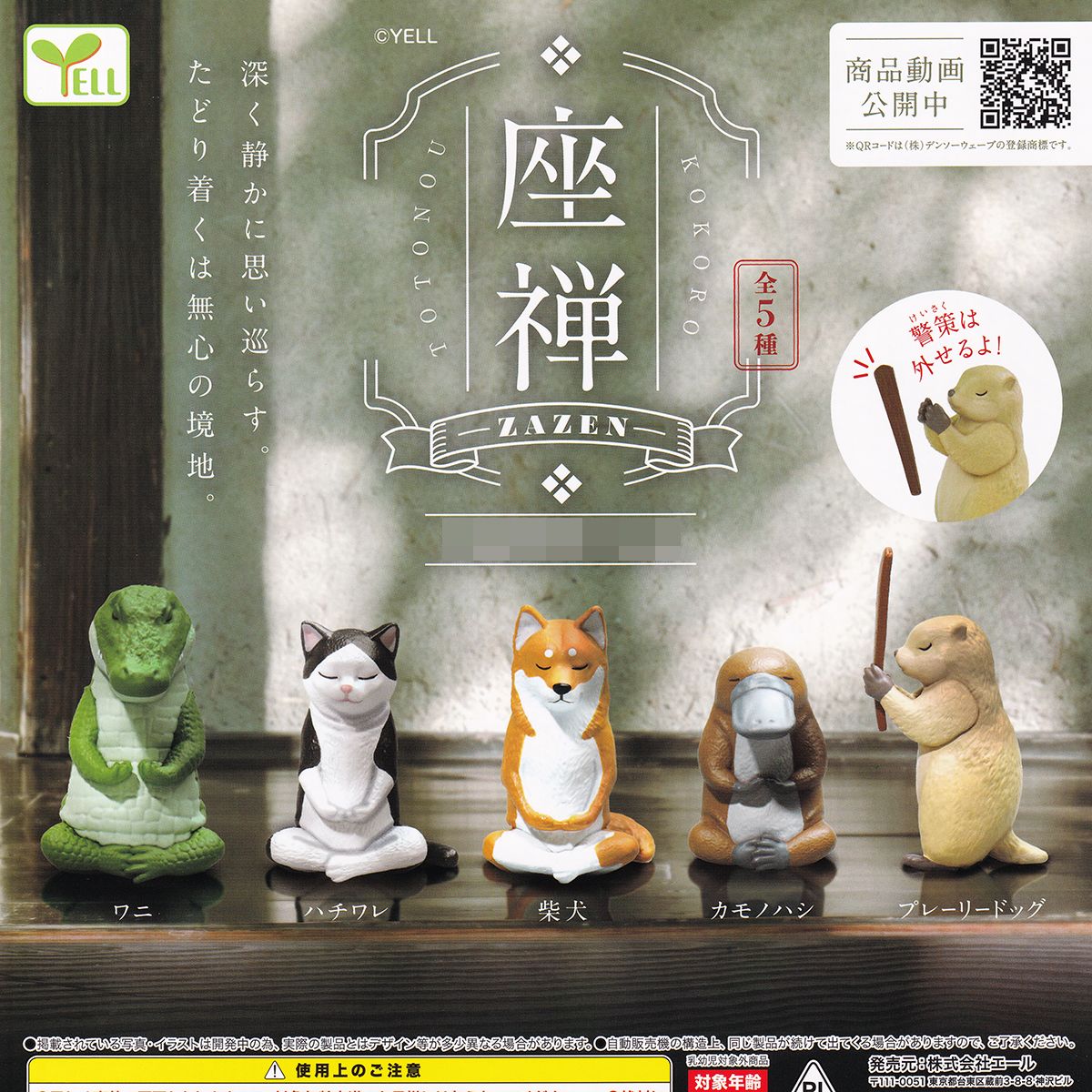 楽天市場】座禅 ZAZEN エール 【全5種フルコンプセット＋DP台紙