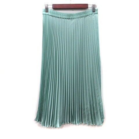 楽天市場】プリーツスカート ミントグリーンの通販