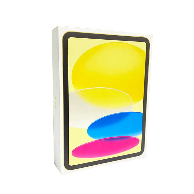 楽天市場】【新品】iPad 10.9インチ 第10世代 Wi-Fi 256GB イエロー