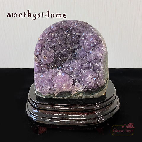 楽天市場】【1点限定】天然石 アメジスト ドーム クラスター