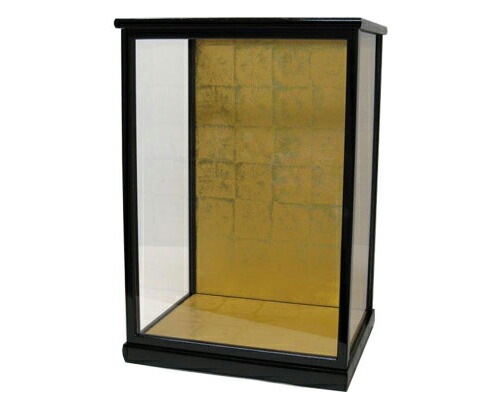 楽天市場】人形ケース 間口30×奥行24×高さ40cm（ケース内寸） 黒桑