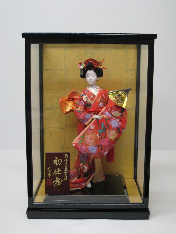 楽天市場】人形ケース 間口30×奥行24×高さ40cm（ケース内寸） 黒桑