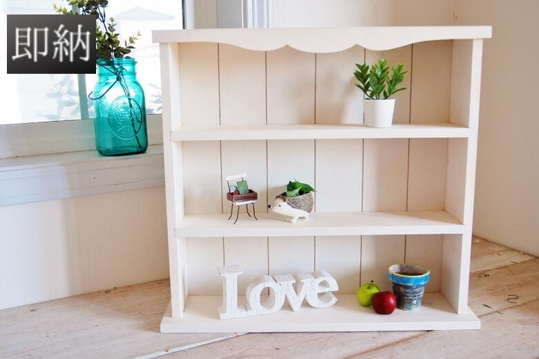 楽天市場】シェルフスタンド レトロ 大きい 木製 白 国産 置き 壁掛け