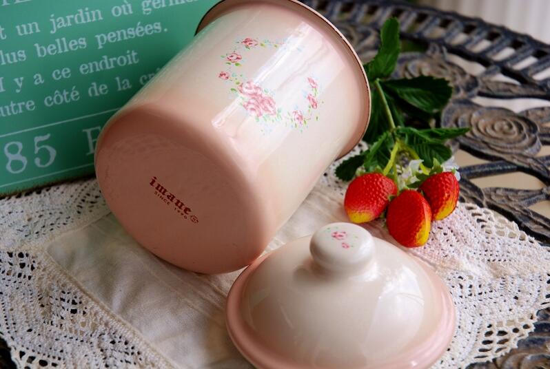 楽天市場】アンティーク・イマン imane マリー キャニスター (M) 国産