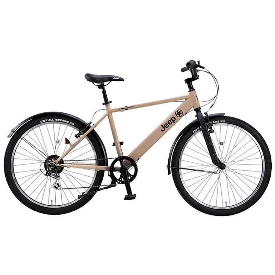 マウンテンバイク 26インチ jeep」の人気商品一覧 | 安い商品を通販