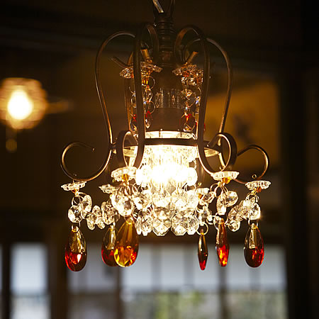 楽天市場】【期間限定P10倍】 シャンデリア CROWN クラウン OF-007/1