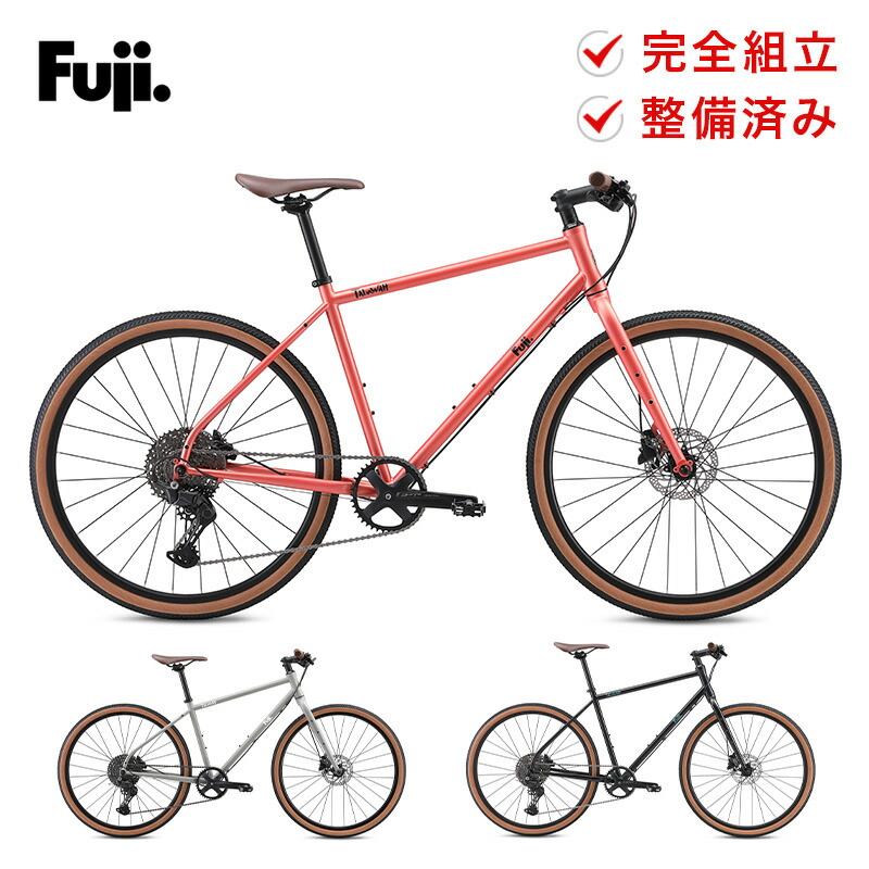 楽天市場】Fuji フジ 自転車 バイク クロスバイク TALAWAH ques タラワ