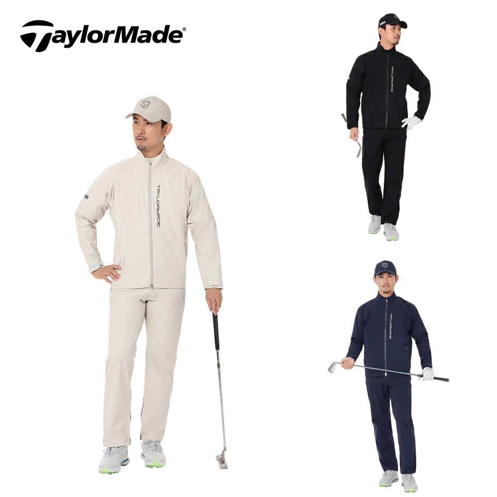 楽天市場】TaylorMade テーラーメイド メンズ ゴルフウェア レイン