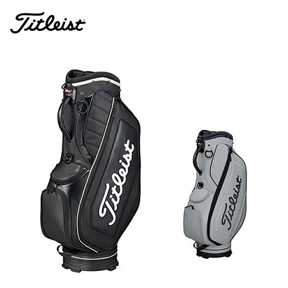 楽天市場】Titleist タイトリスト メンズ ゴルフ キャディバッグ