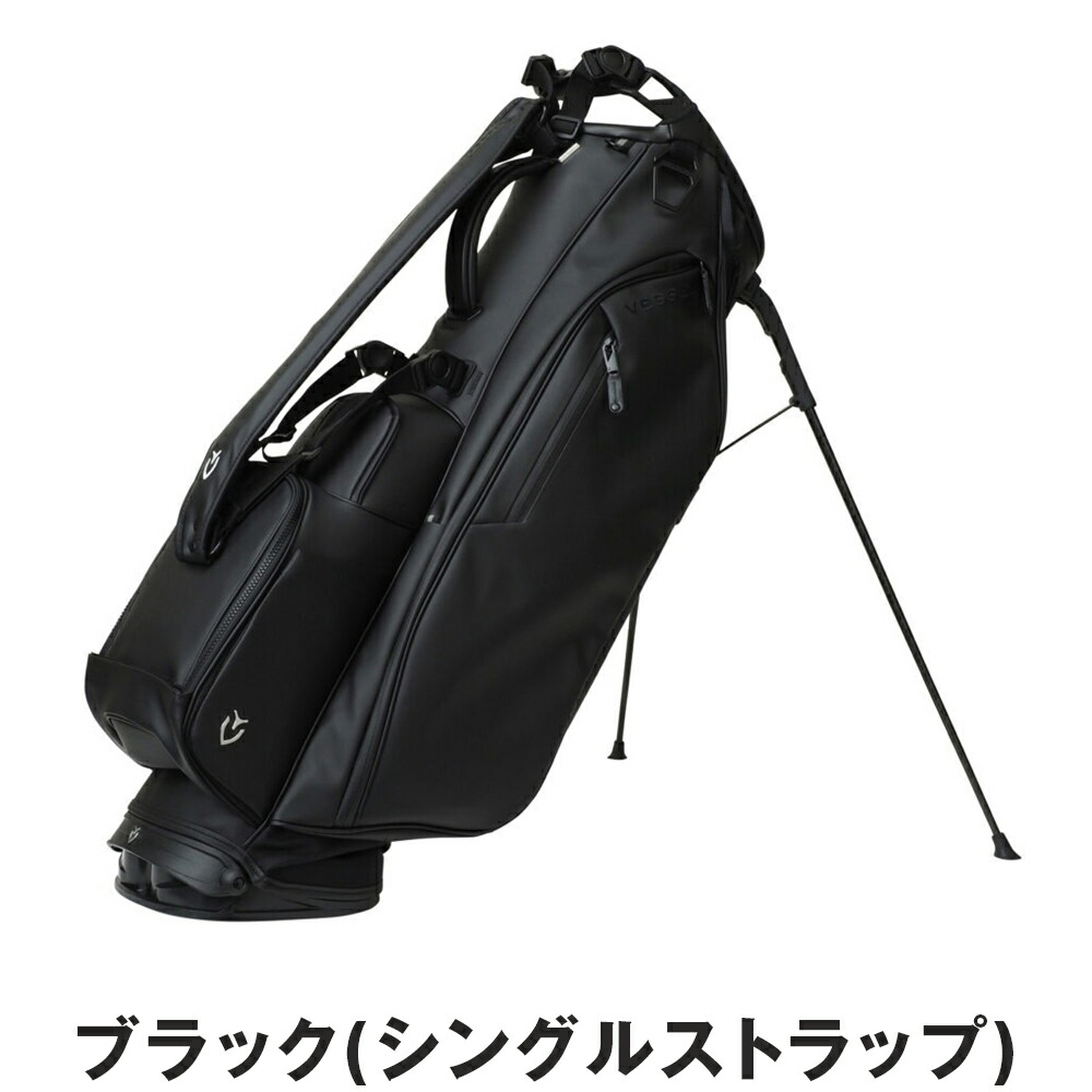 楽天市場】VESSEL ベゼル ユニセックス ゴルフ キャディバッグ PLAYER