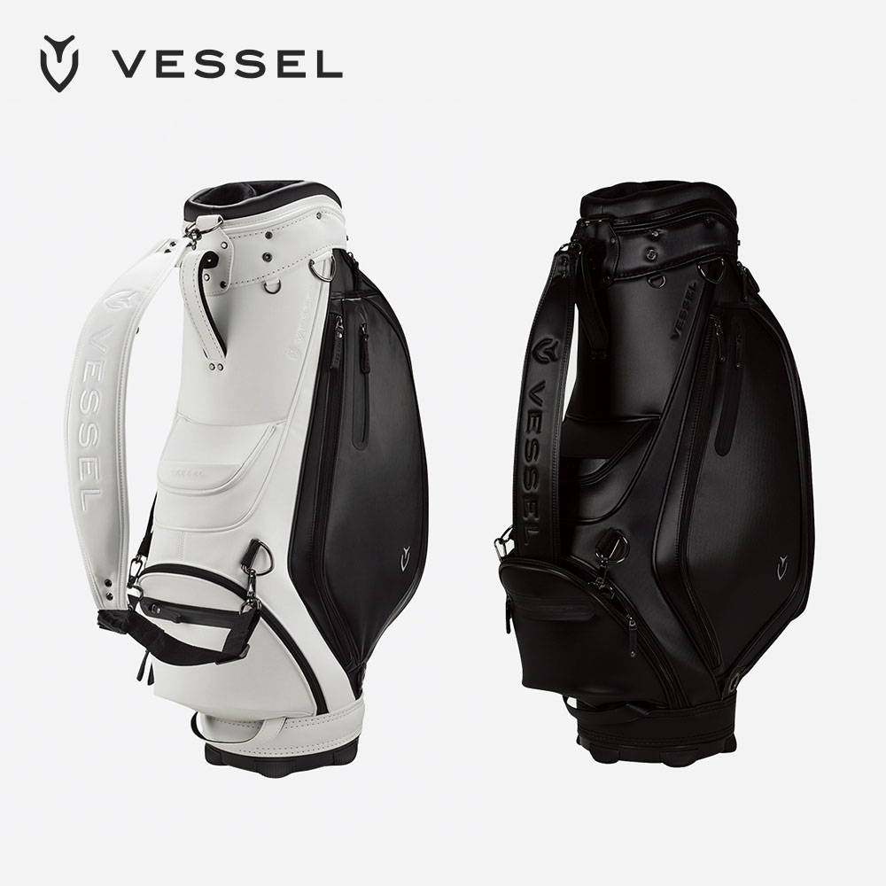 楽天市場】VESSEL ベゼル ゴルフ メンズ キャディバッグ キャディー
