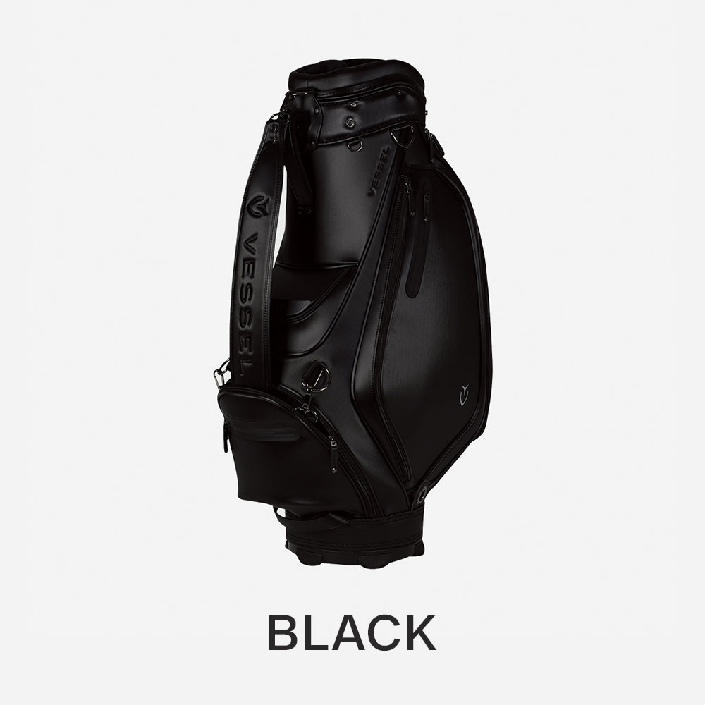 楽天市場】VESSEL ベゼル ゴルフ メンズ キャディバッグ キャディー