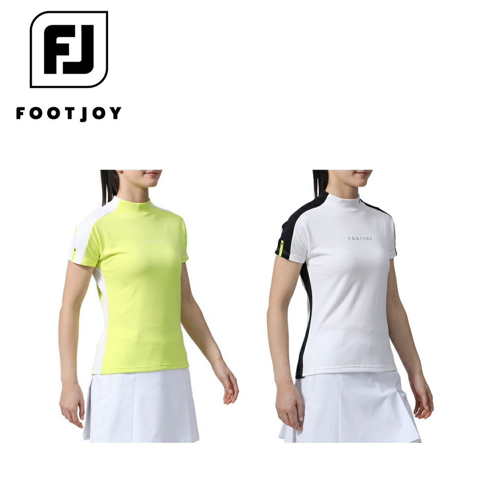 楽天市場】FOOTJOY フットジョイ レディース ゴルフウェア シャツ DRY
