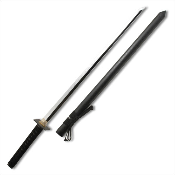 楽天市場】【ランキング1位】模造刀 忍者刀 弐型 是寿刀 大刀 名刀
