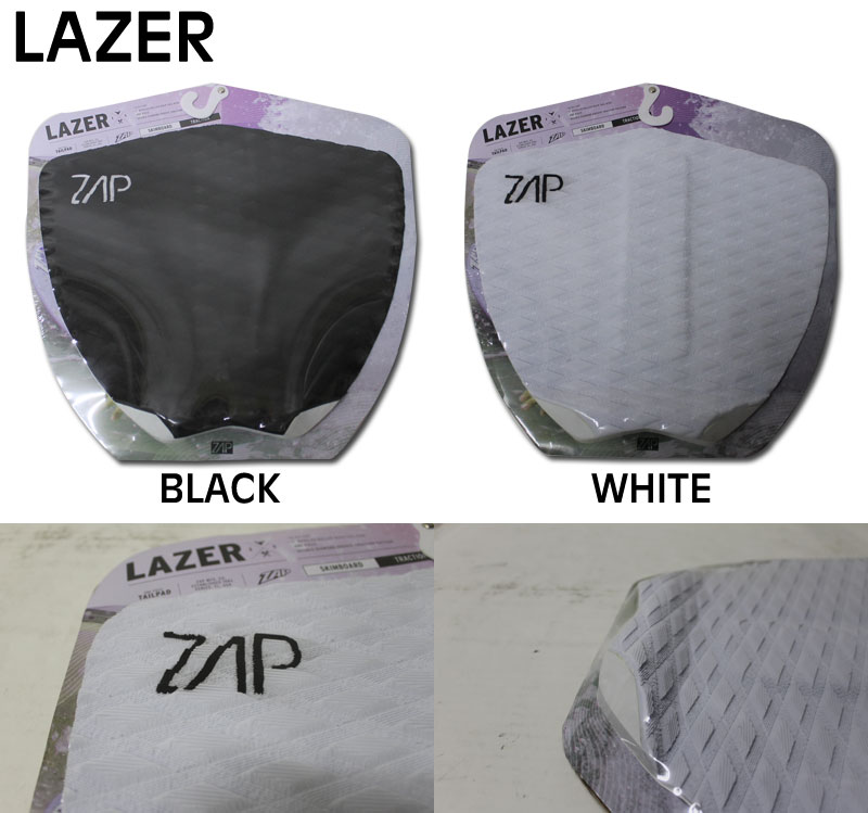 楽天市場】デッキパット ZAP ザップ LAZER スキムボード サーフィン
