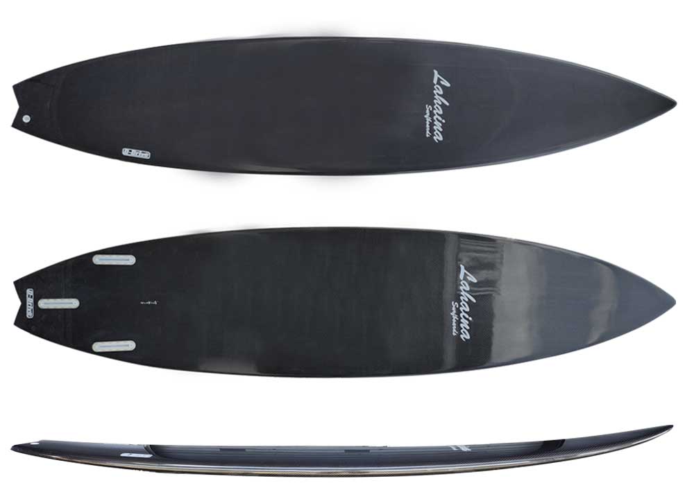 楽天市場】サーフボード ラハイナ 7'6 LAHAINA FULLCARBON ミッド