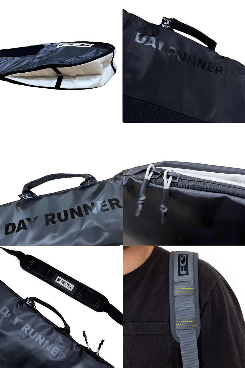 楽天市場】FCS 3DXFIT DAY ALL PURPOSE COVER 5'6/エフシーエス