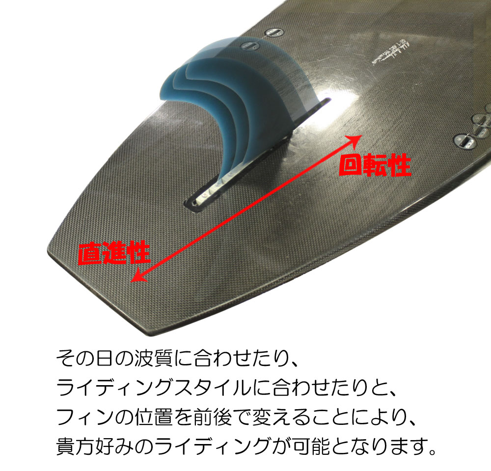 楽天市場】ロングボード センターフィン シングル ADVANCED DRIVE