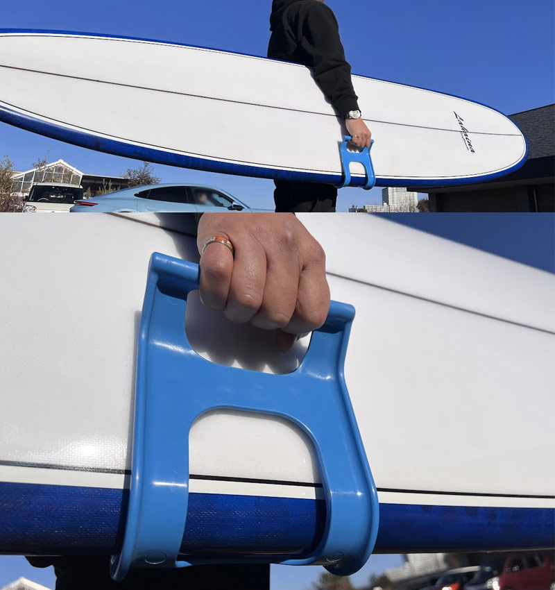 楽天市場】SURF CLAW サーフ クロー ロングボードキャリー サーフィン