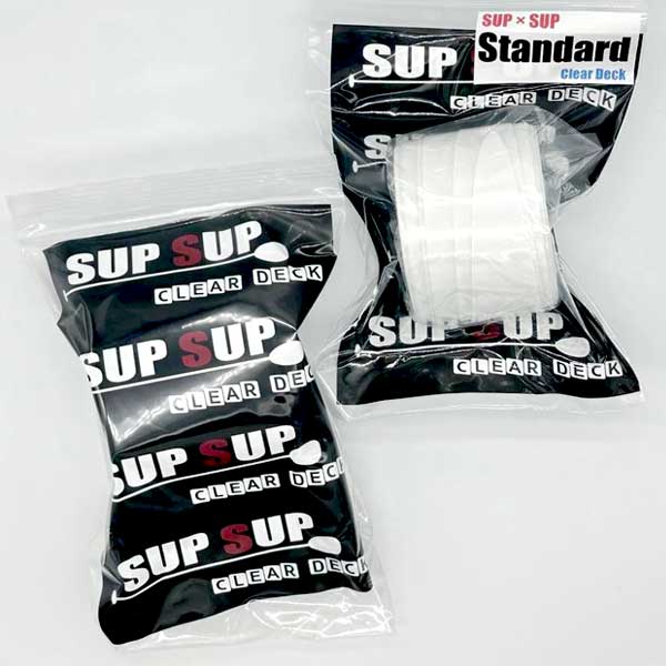 楽天市場】SUPxSUP CLEAR DECK RAIL GUARD TAPE SUP SURF STANDARD