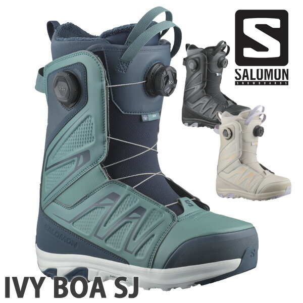 楽天市場】【期間限定5%OFFクーポン】24-25 SALOMON/サロモン IVY BOA