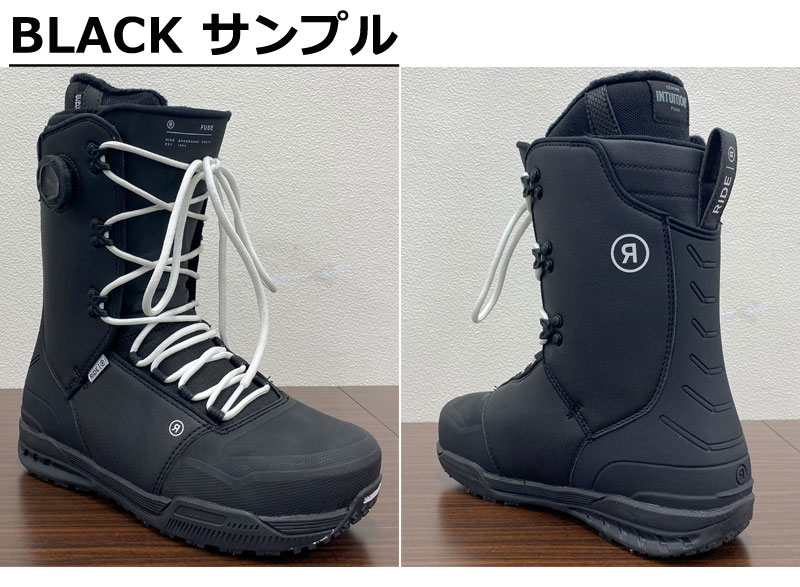 楽天市場】24-25 RIDE/ライド FUSE フューズ メンズ ブーツ 紐 レース