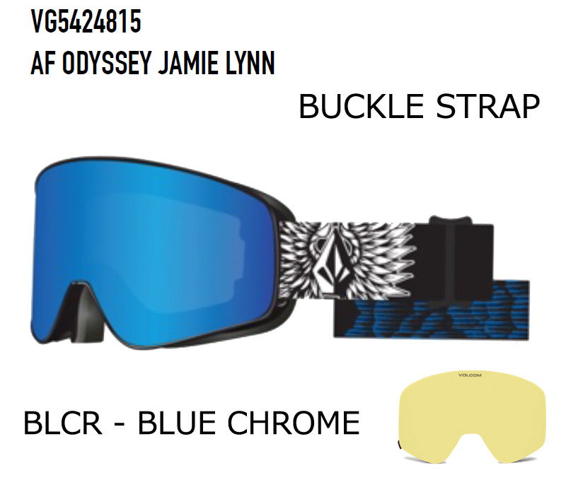 楽天市場】24-25 VOLCOM/ボルコム ODYSSEY JAMIE LYNN バックル