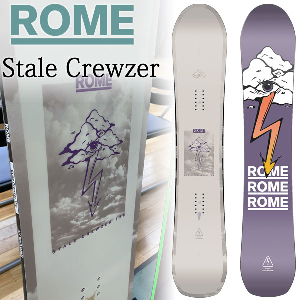 楽天市場】24-25 ROME SDS / ローム STALE CREWZER ステールクルーザー