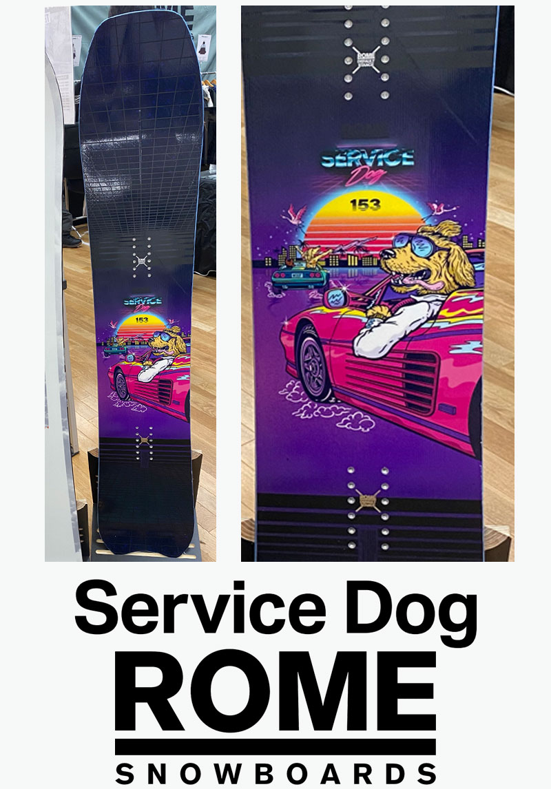 楽天市場】24-25 ROME SDS / ローム SERVICE DOG サービスドッグ
