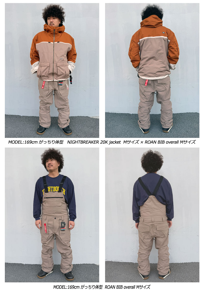 楽天市場】【期間限定5%OFFクーポン】24-25 VOLCOM/ボルコム ROAN BIB