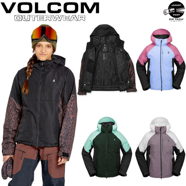 楽天市場】【期間限定5%OFFクーポン】24-25 VOLCOM/ボルコム AGATE INS