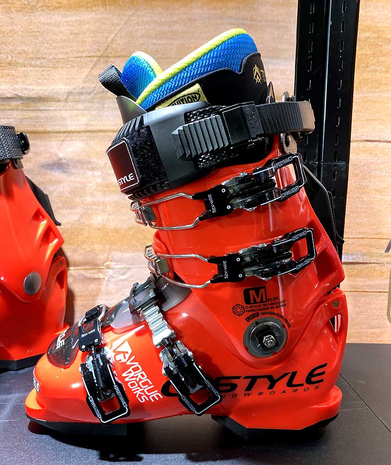 楽天市場】25-26 G-STYLE / ジースタイル VORGUE WORKS M-FLEX