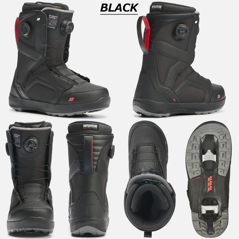 楽天市場】25-26 K2/ケーツー BOUNDARY CLICKER X HB バウンダリー