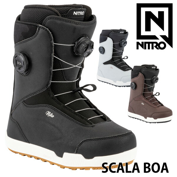 楽天市場】25-26 NITRO/ナイトロ SCALA BOA スカラ レディース ブーツ